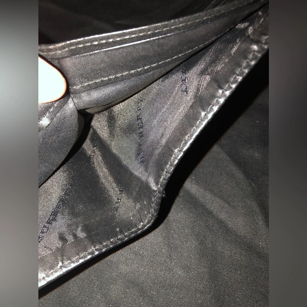 Auth Used Men’s Burberry check Nova Wallet Black - Picture 7 of 11